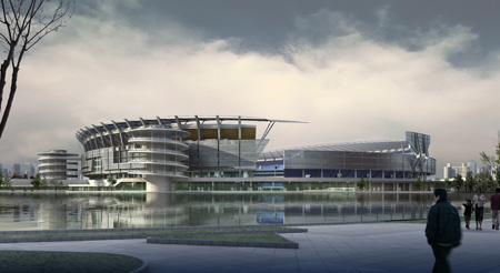 Olympic Sports Center Stadium 